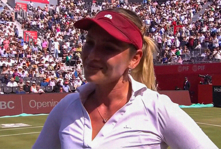Donna Vekić na WTA turniru u Londonu