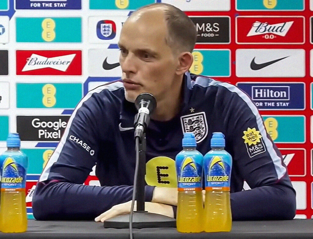 Izbornik Engleske Thomas Tuchel