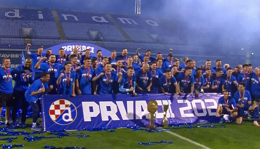 Gdje gledati HNL - Dinamo slavi titulu