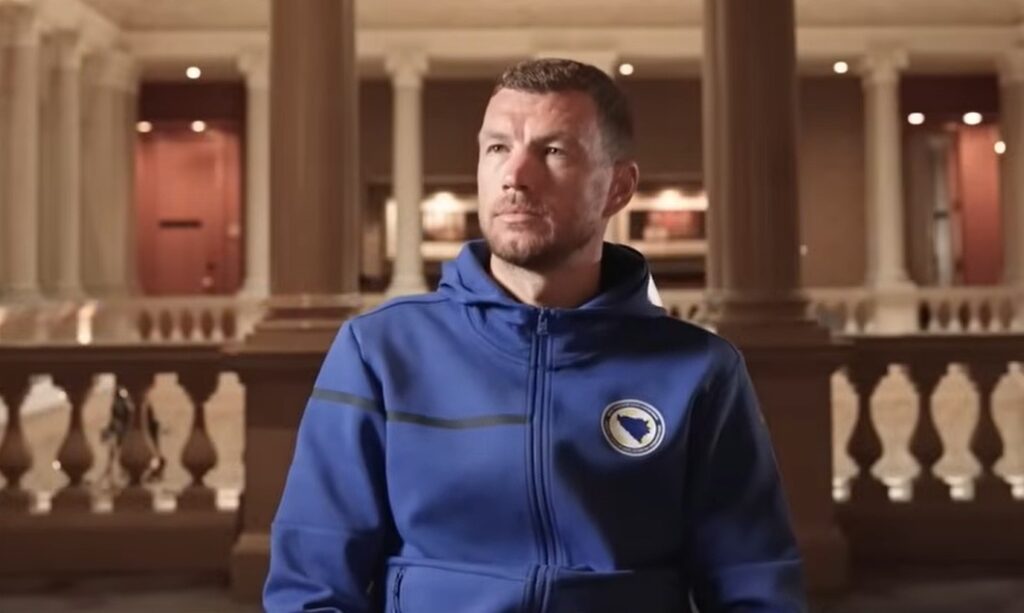 Kapetan BiH Edin Džeko