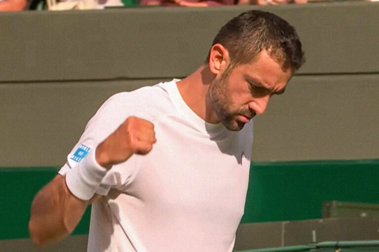 Gdje gledati Wimbledon 2026 - Marin Čilić na turniru 2025