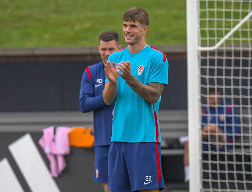 Kada igra Hrvatska - stoper Luka Vušković