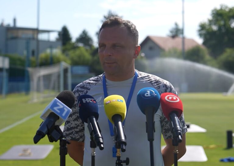 Radomlje Dinamo prijenos - trener Mario Kovačević