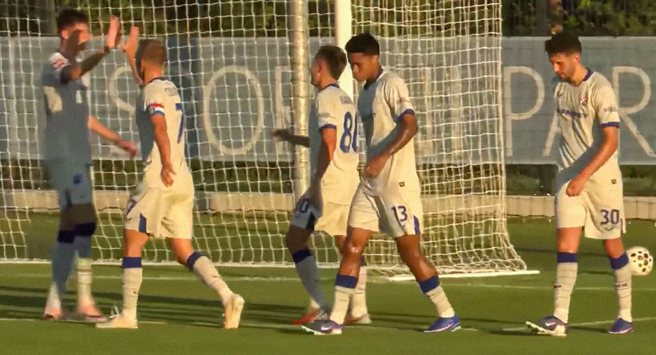 Thun Dinamo - dinamovci slave gol na pripremama