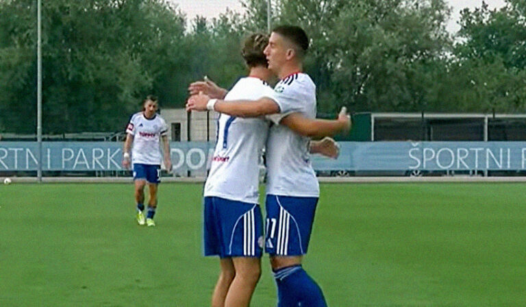 Gdje gledati Hajduk Žilina - gol Hajduka na pripremama
