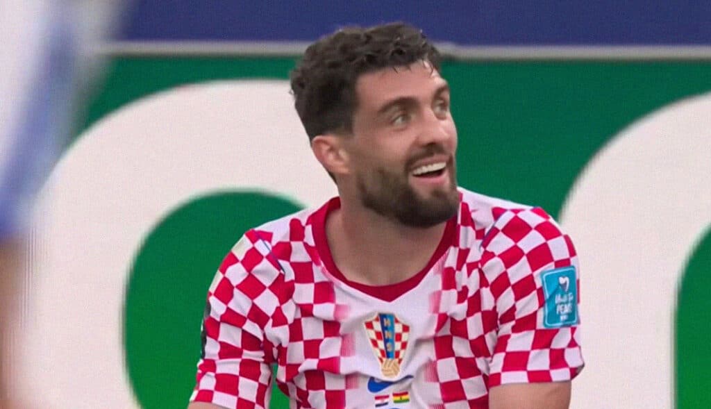 Hrvatska nogometna reprezentacija poredak - Mateo Kovačić na SP-u
