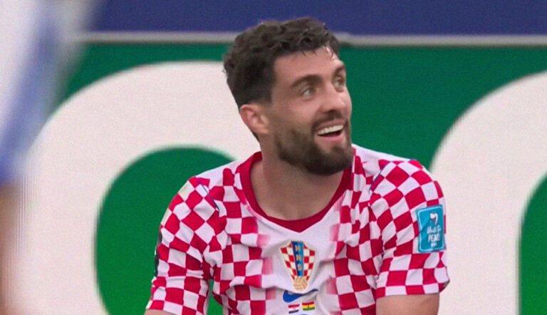 Hrvatska nogometna reprezentacija poredak - Mateo Kovačić na SP-u