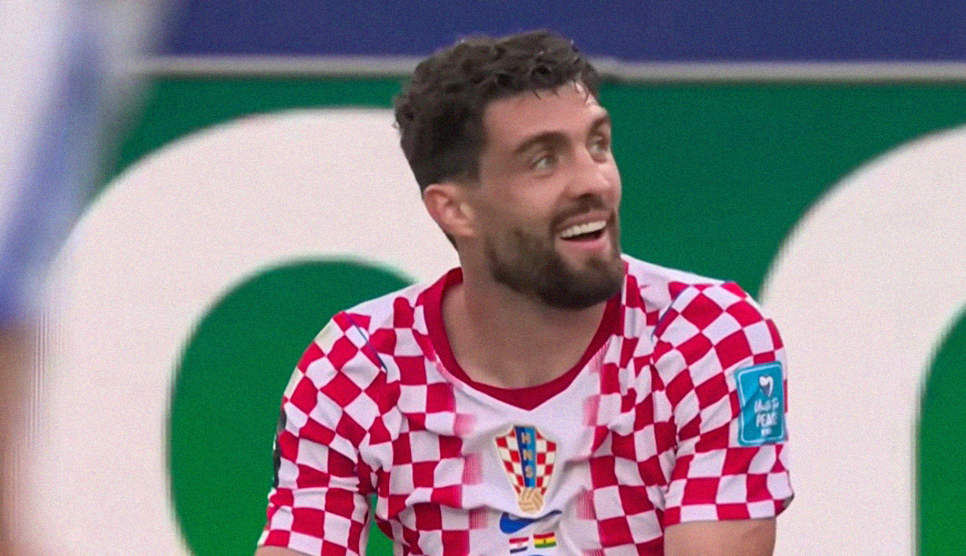 Hrvatska nogometna reprezentacija poredak - Mateo Kovačić na SP-u