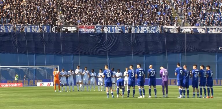 HNL - Utakmica Dinama i Rijeke