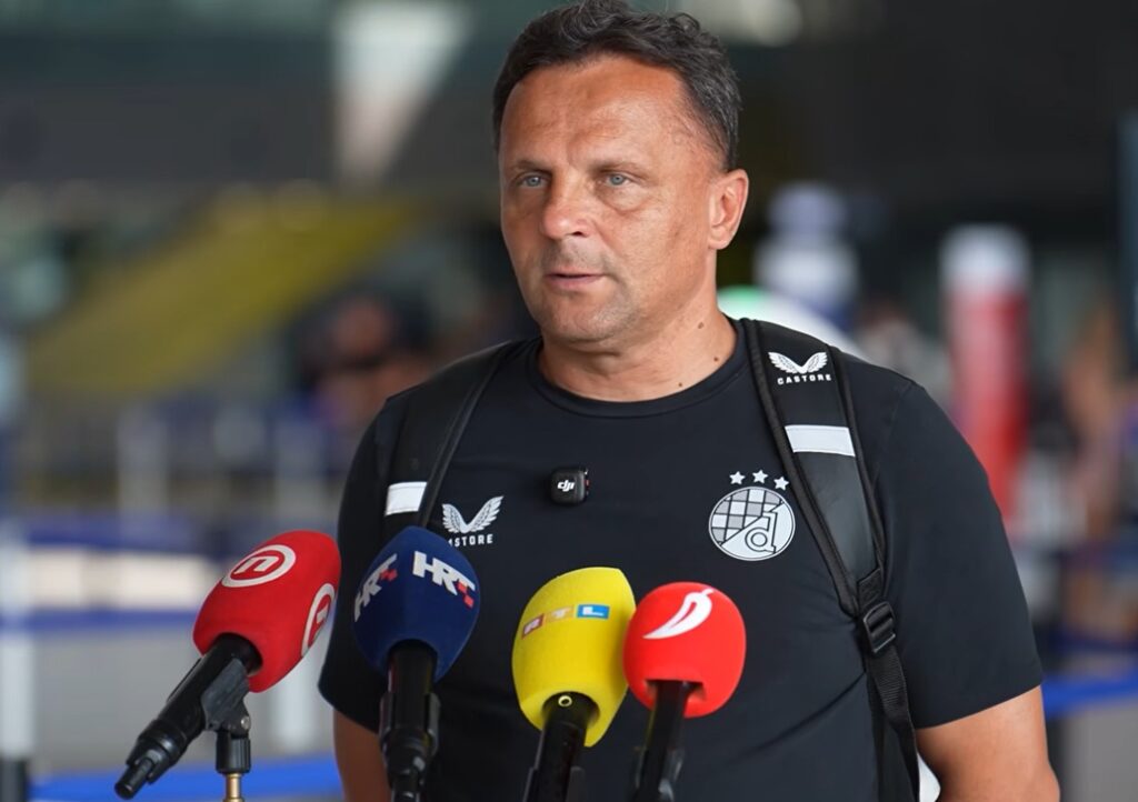Thun Dinamo najava - Mario Kovačević