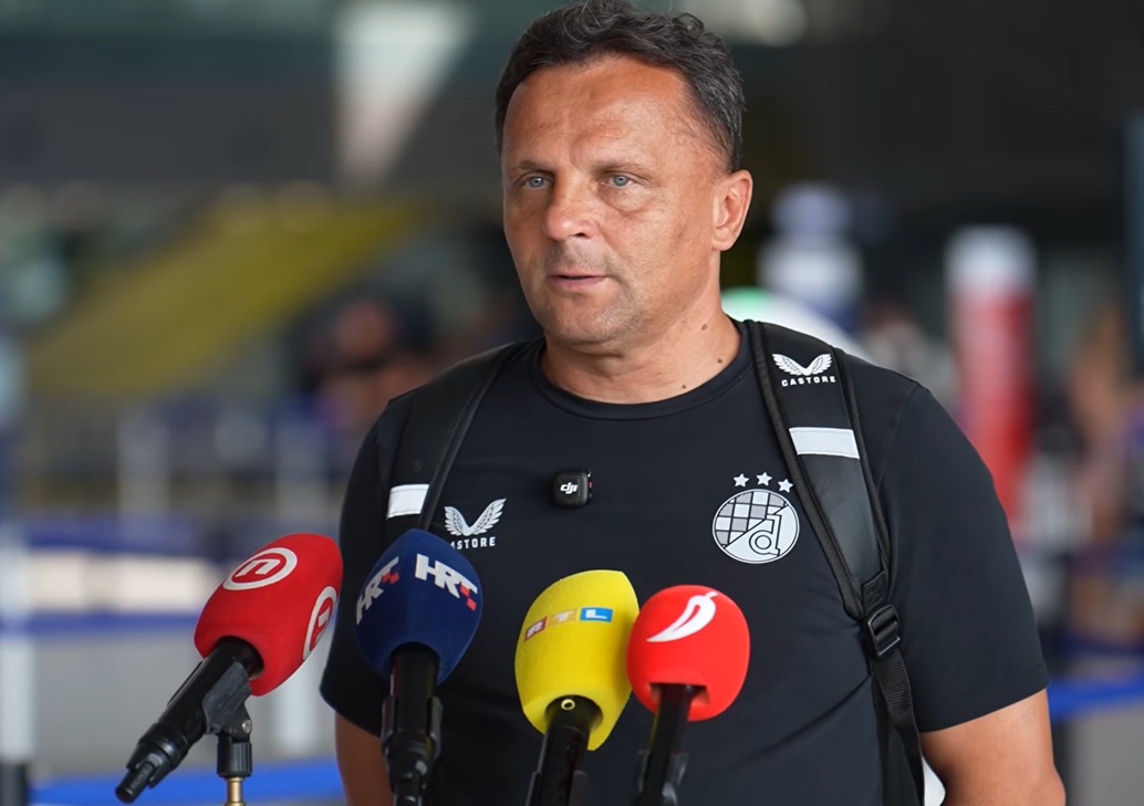 Thun Dinamo najava - Mario Kovačević