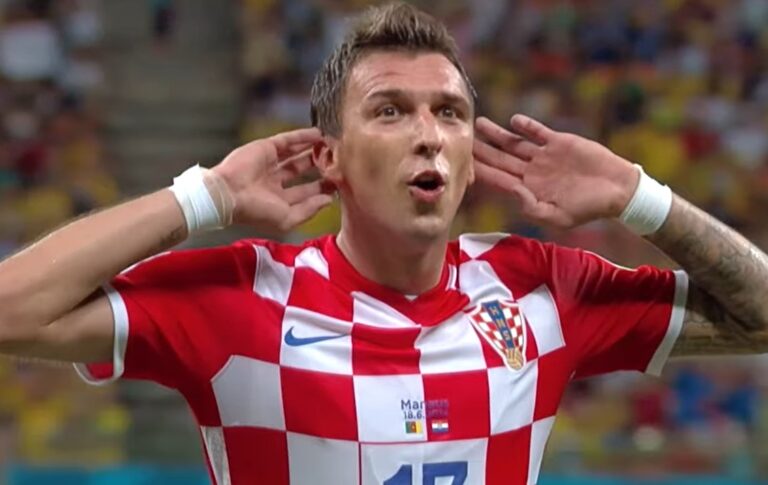 Hrvatska reprezentacija - Mario Mandžukić