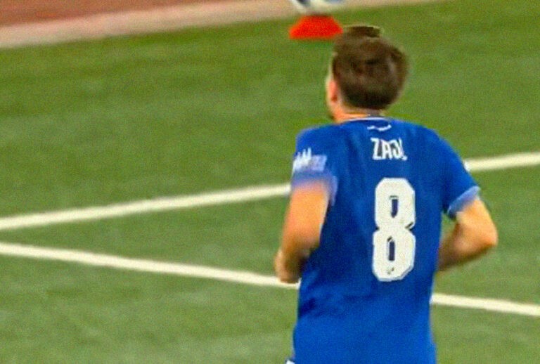 Dinamo Thun prijenos - strijelac iz prve utakmice Miha Zajc