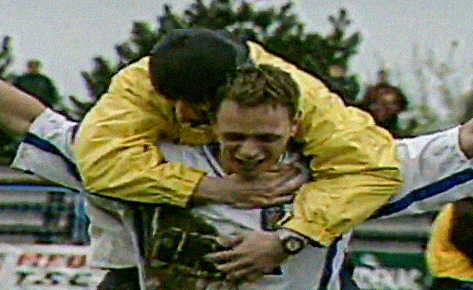 NK Zagreb - prvaci HNL-a 2002.