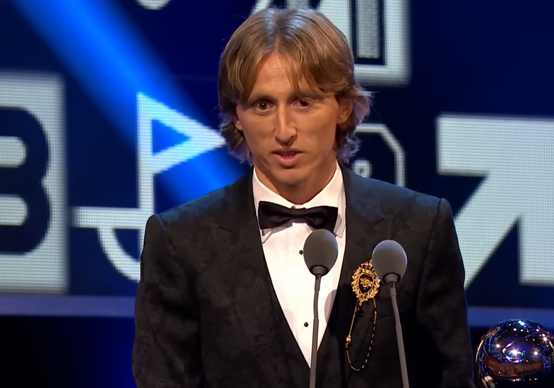 Zlatna lopta 2018. i njen osvajač Luka Modrić