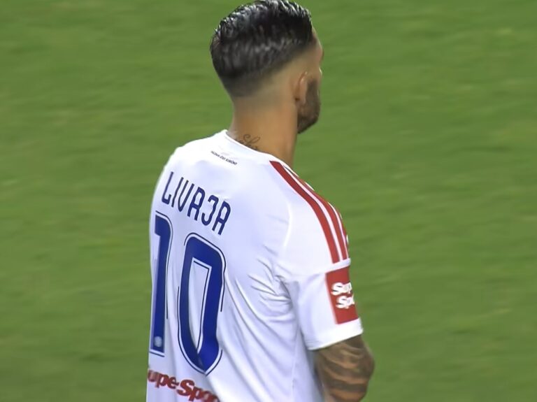 Gorica - Hajduk prijenos: Marko Livaja na terenu protiv Žalgirisa