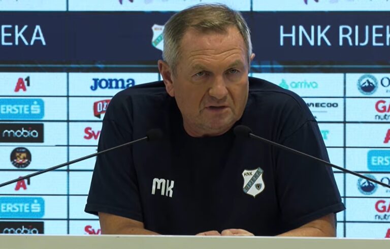 Gdje gledati Rijeka Ilves - trener Riječana Matjaž Kek