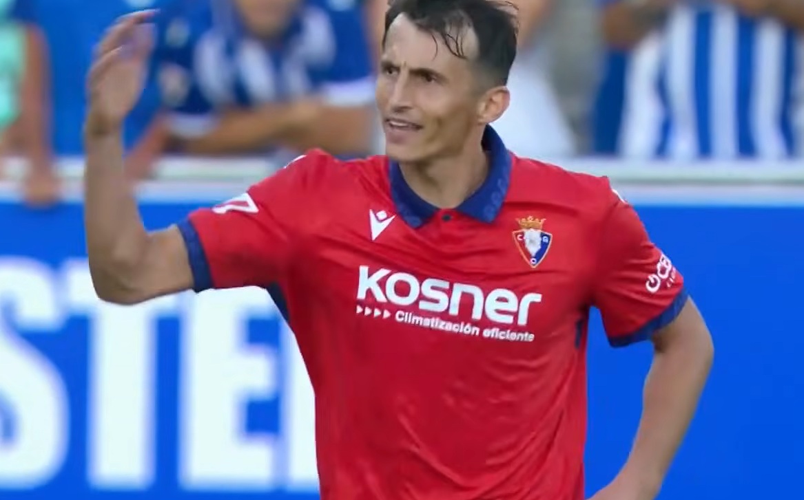 Atletico Madrid - Osasuna: Ante Budimir