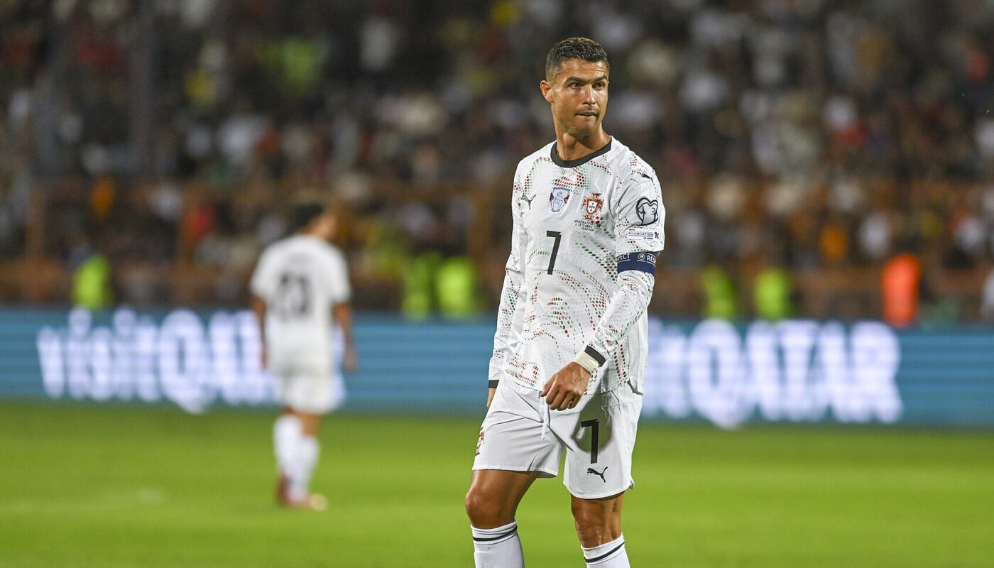 Portugal - Wales: Cristiano Ronaldo