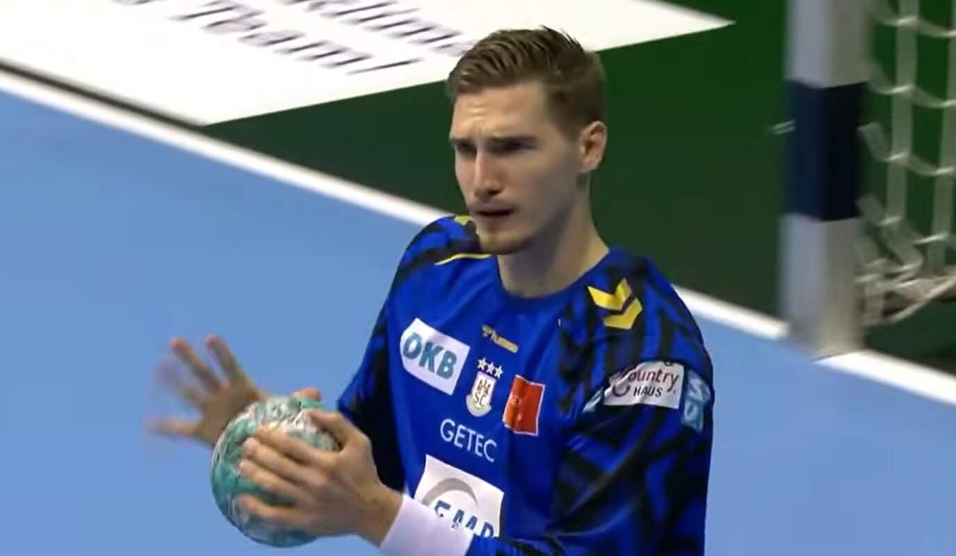 Magdeburg - Kiel: Dominik Kuzmanović