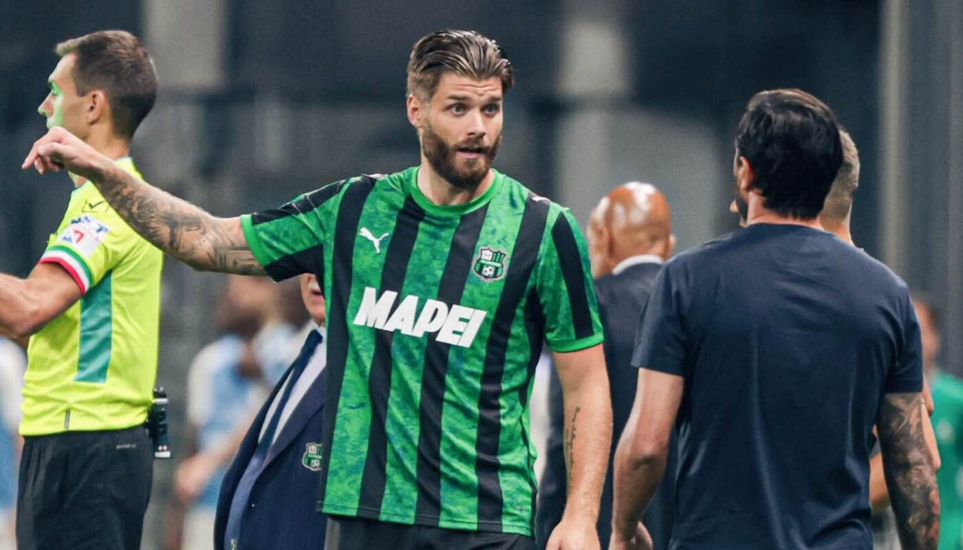 Monza - Sassuolo: Duje Ćaleta-Car na utakmici protiv Juventusa