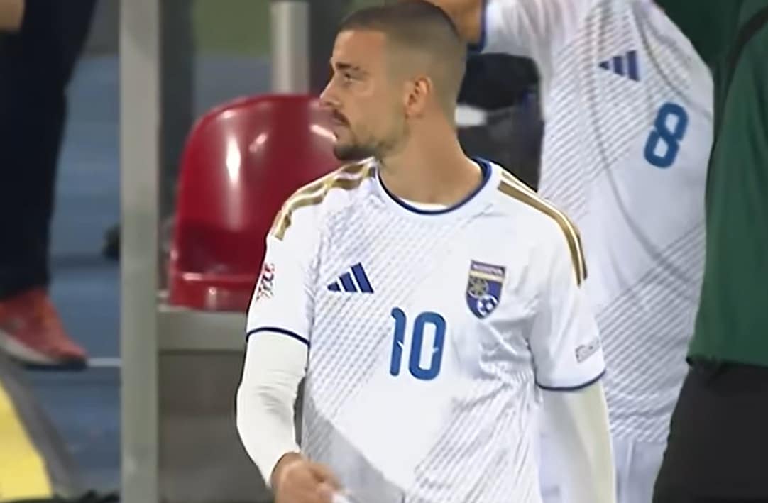 Izrael Kosovo - Edon Zhegrova