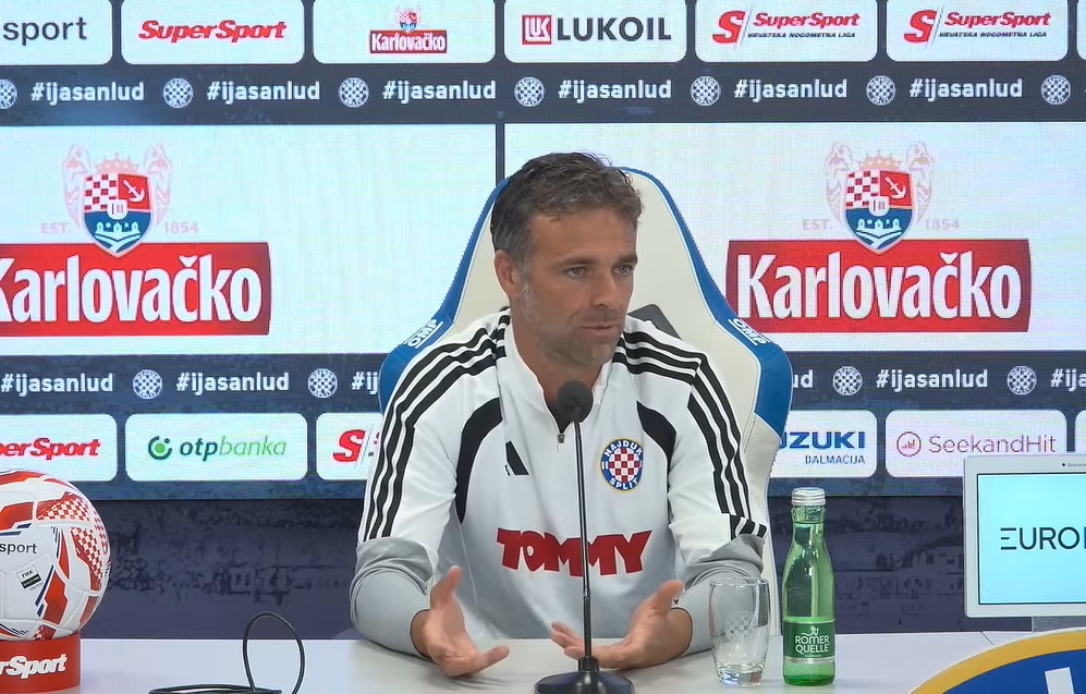 Rijeka - Hajduk: Gonzalo Garcia