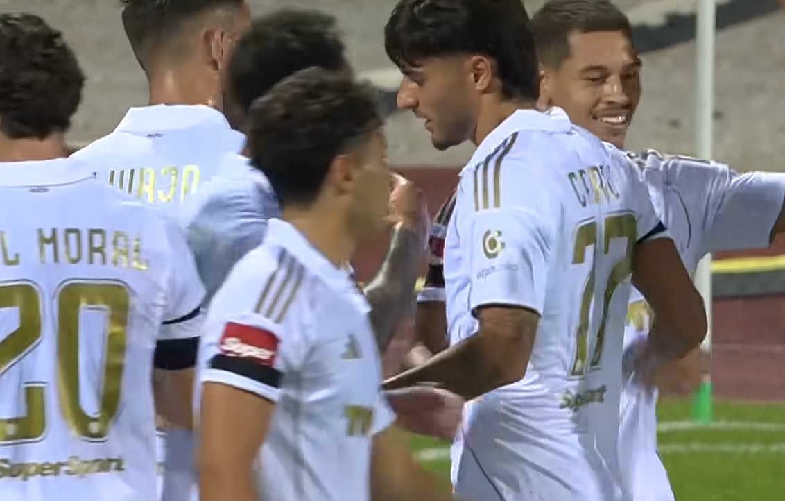 Hajduk - Slaven Belupo: ekipa Hajduka slavi gol