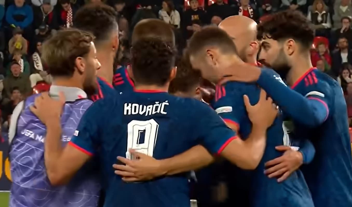 Španjolska Hrvatska - Vatreni protiv Češke
