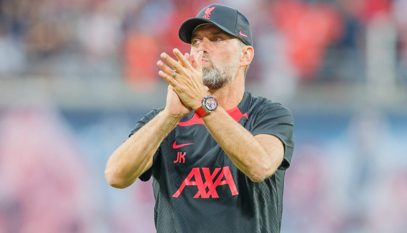 Nizozemska - Njemačka: Jürgen Klopp