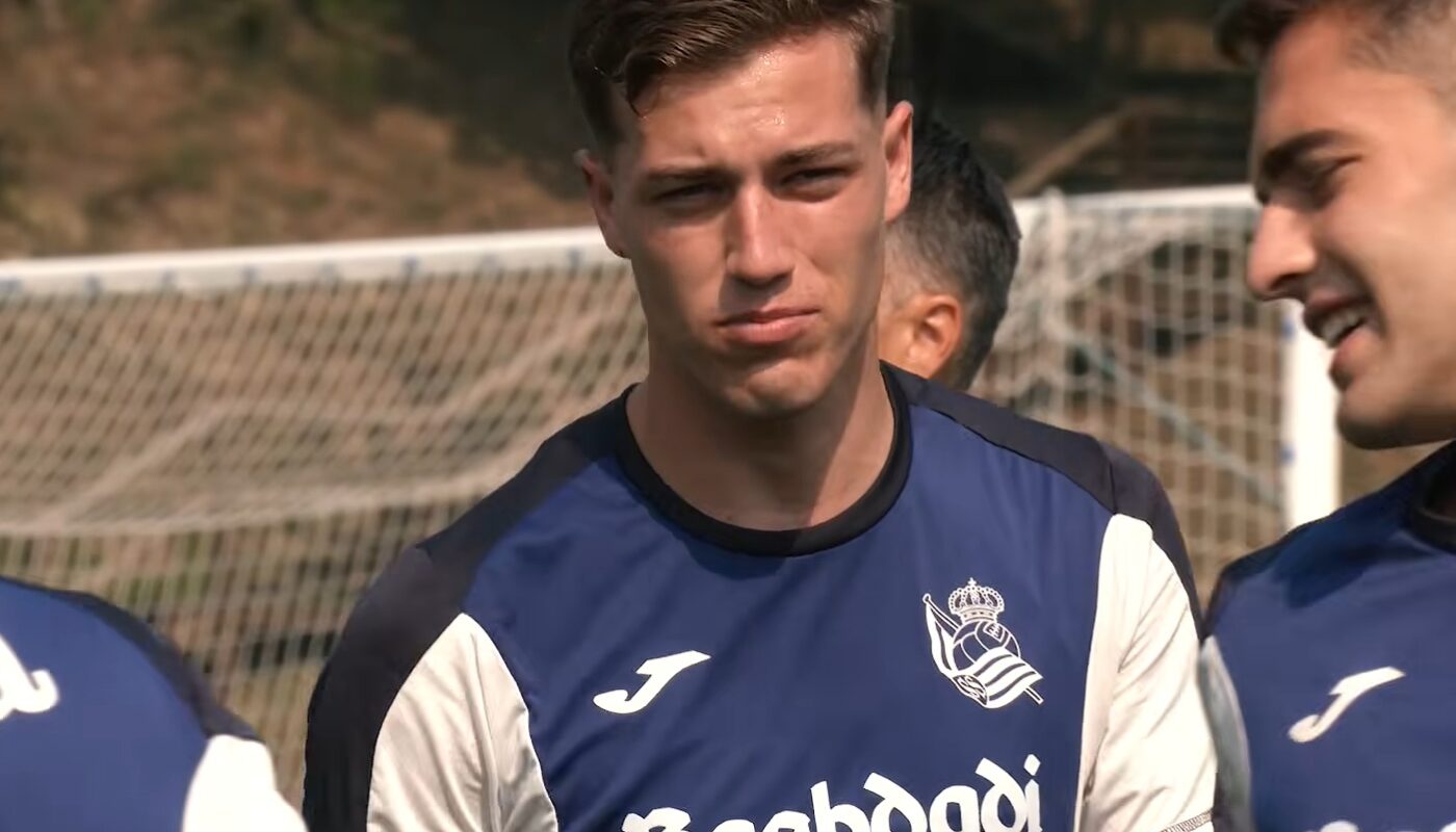 Real Sociedad - Bournemouth: Luka Sučić