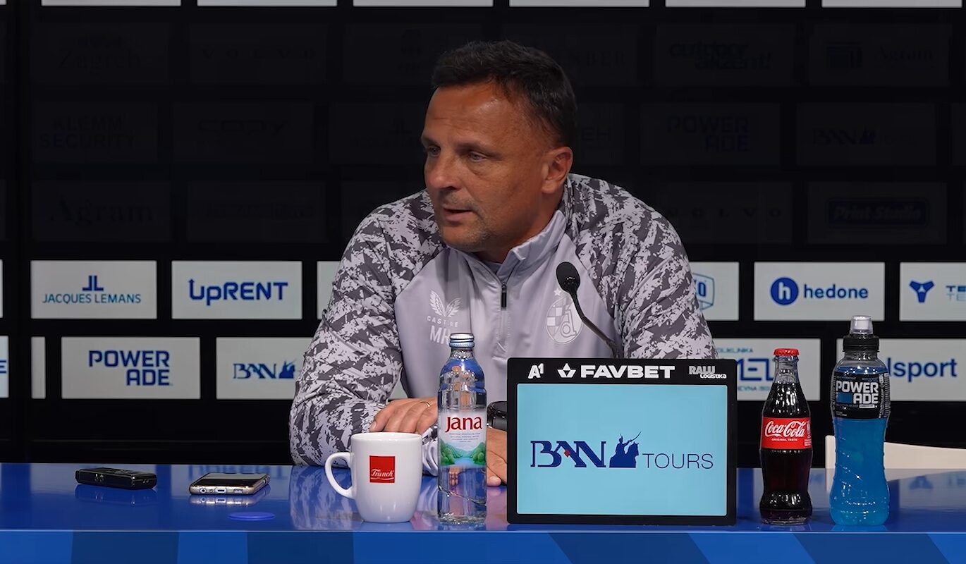 Dinamo - Lokomotiva: Mario Kovačević