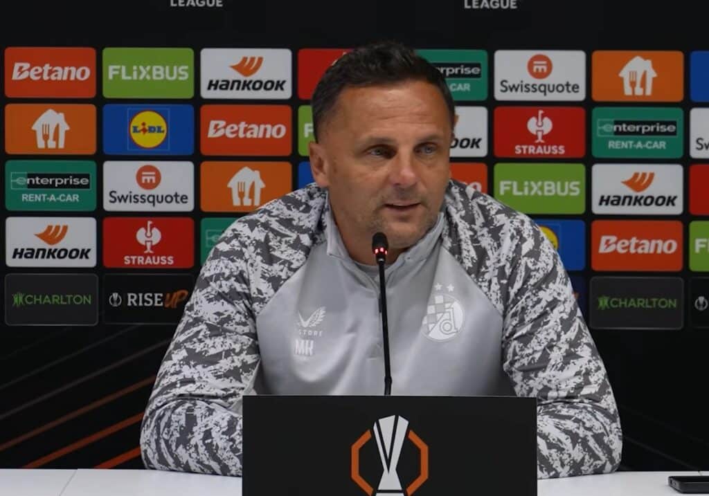 Hapoel Beer Sheva - Dinamo: Mario Kovačević