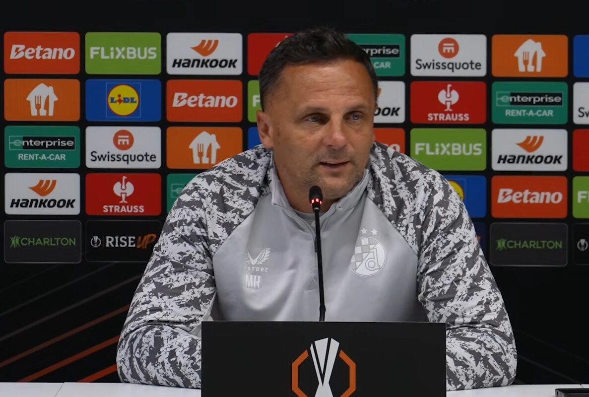 Hapoel Beer Sheva - Dinamo: Mario Kovačević