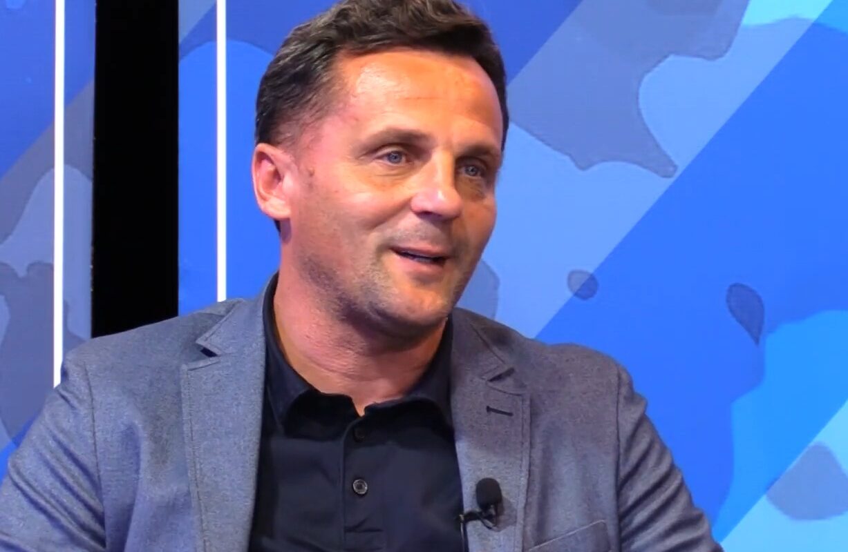 Mario Kovačević - Kovačević u televizijskoj emisiji