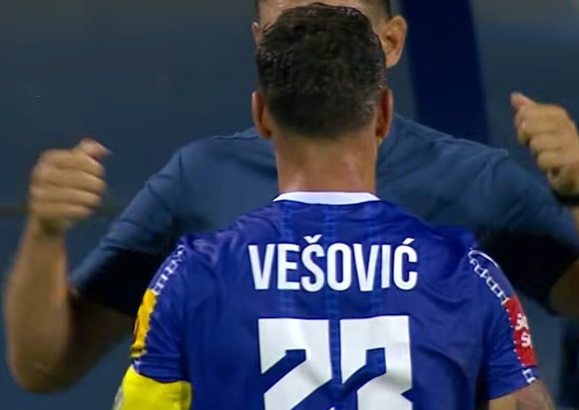 Lokomotiva - Rijeka: Marko Vešović