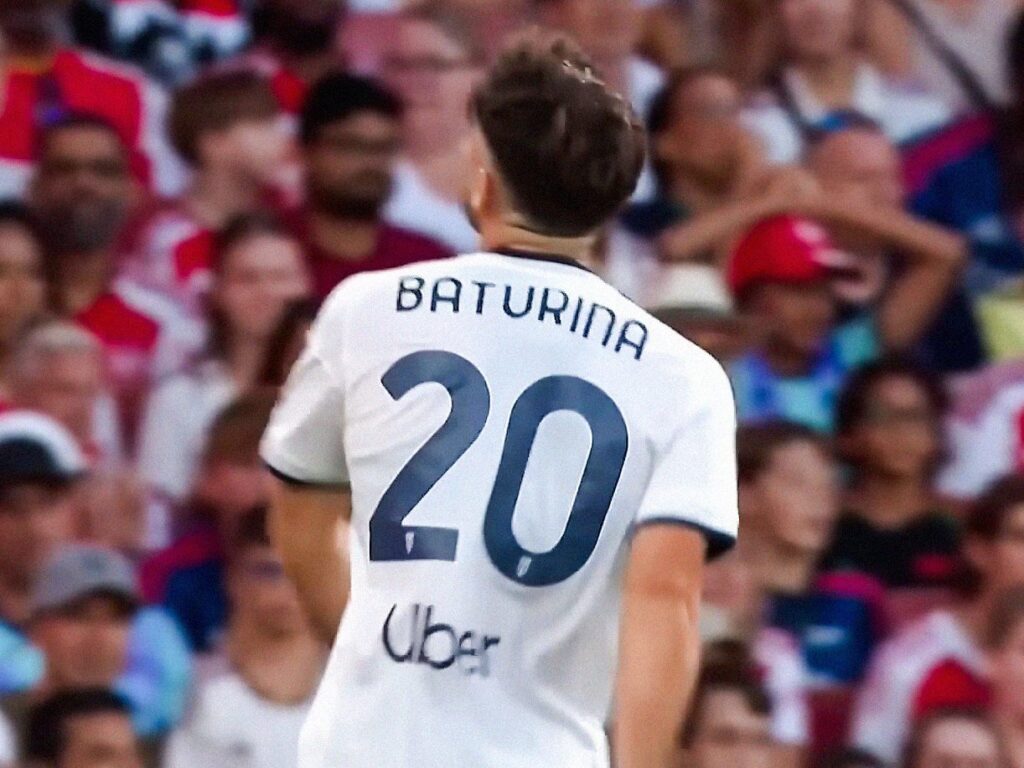 Como - RB Leipzig: Martin Baturina