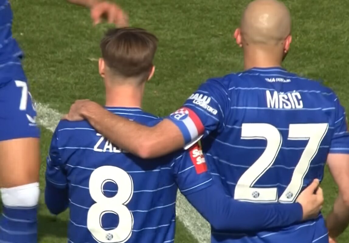 Osijek - Dinamo: Mišić i Zajc