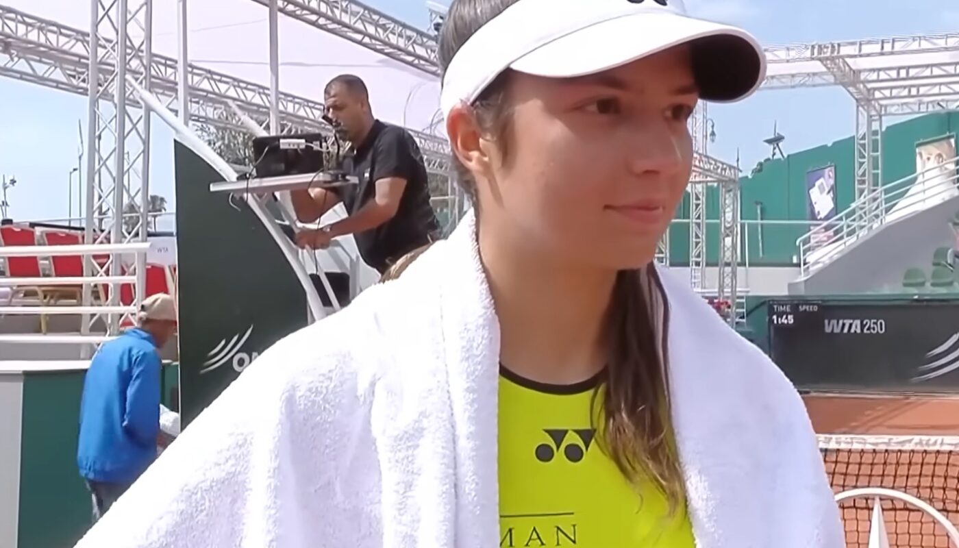 WTA Peking: Petra Marčinko daje izjavu nakon pobjede