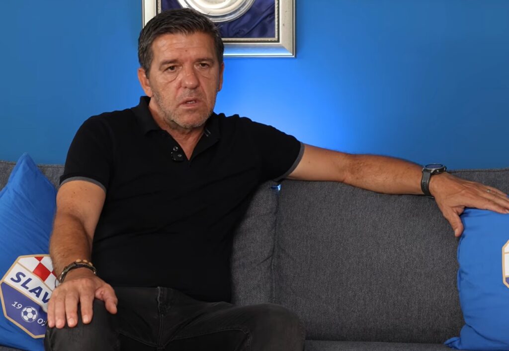 Slaven Belupo Lokomotiva prijenos - Silvijo Čabraja
