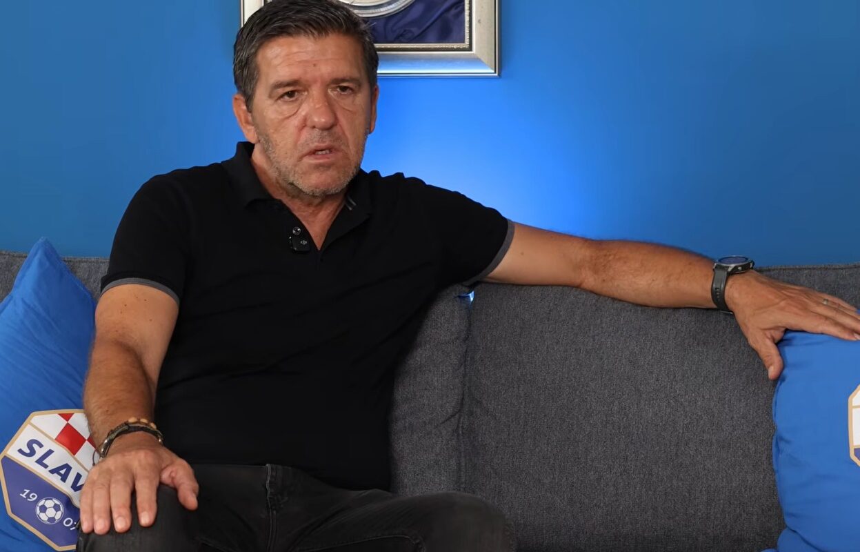 Slaven Belupo Lokomotiva prijenos - Silvijo Čabraja