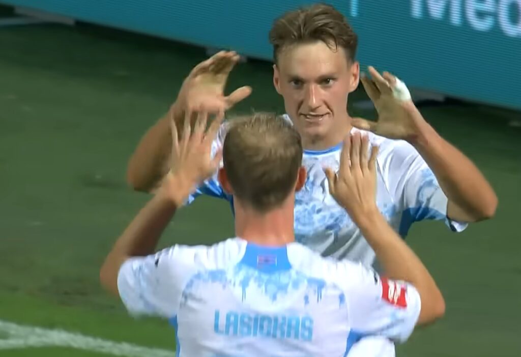 Rijeka Osijek prijenos - Fruk i Lasickas slave gol