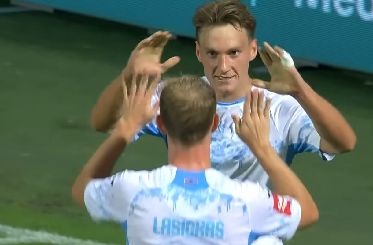 Rijeka Osijek prijenos - Fruk i Lasickas slave gol