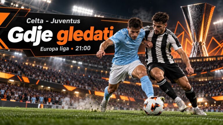 Gdje gledati Celta – Juventus, prijenos Europa lige?