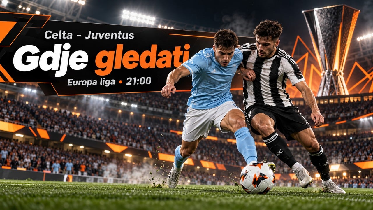 Celta – Juventus, gdje gledati prijenos Europa lige u 21:00