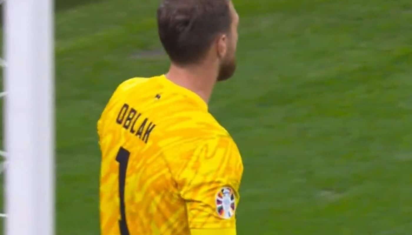 Švicarska - Slovenija: Jan Oblak