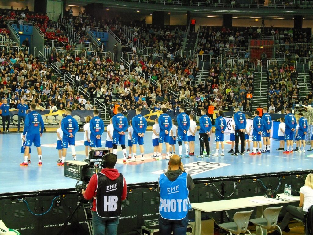 RK Zagreb - Aalborg: rukometaši Zagreba u Areni 2024.