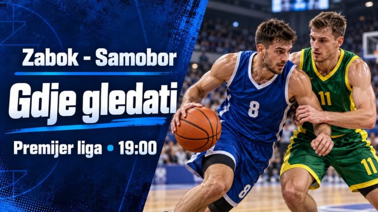 Gdje gledati Zabok – Samobor, prijenos SuperSport Premijer lige?
