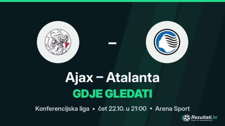 Gdje gledati Ajax – Atalanta, prijenos Konferencijske lige?