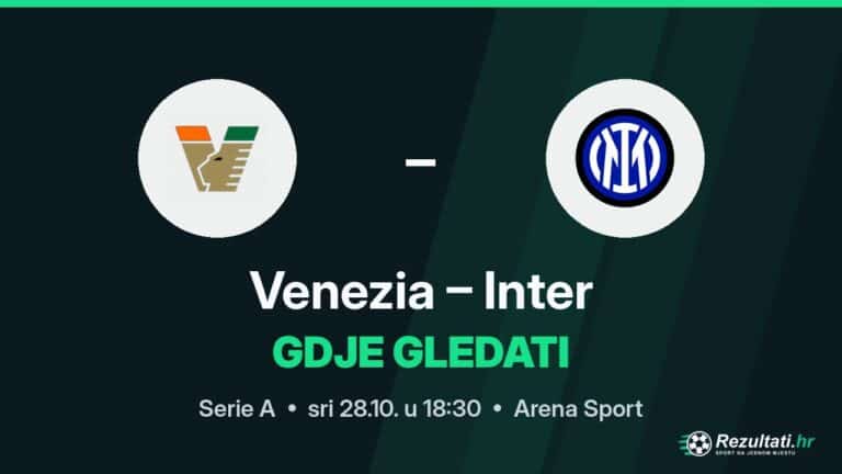 Gdje gledati Venezia – Inter, prijenos Serie A?